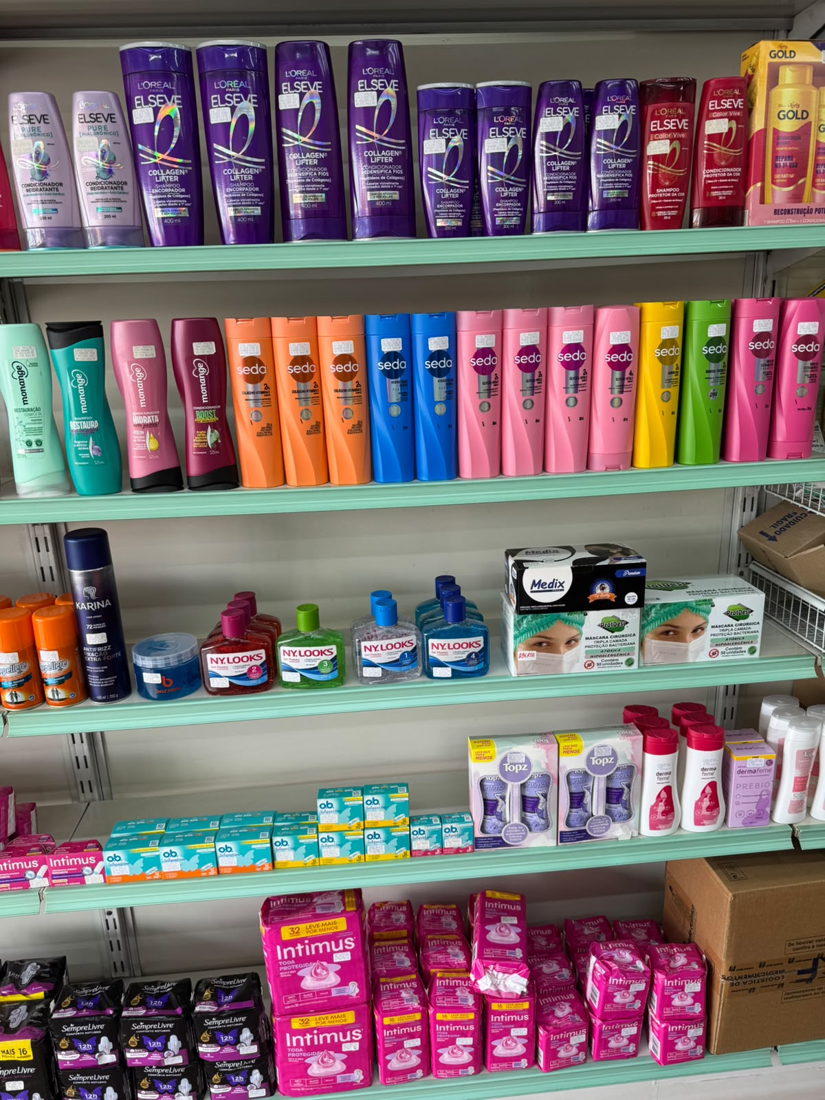 Produtos de higiene